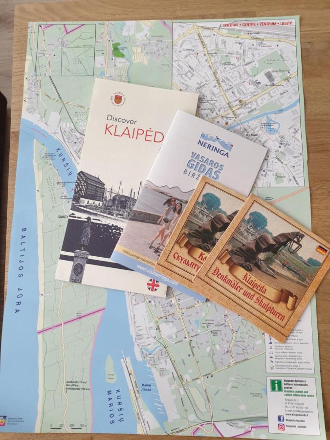 H.Manto Butas Apartment Klaipeda Ngoại thất bức ảnh